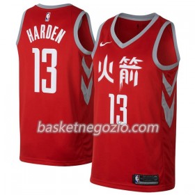 Canotte Uomo Houston Rockets James Harden 13 Nike City Edition Swingman